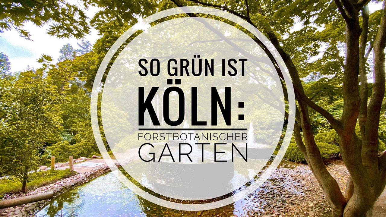 So Grün ist Köln – Forstbotanischer Garten